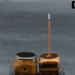 Healing stone Incense holder